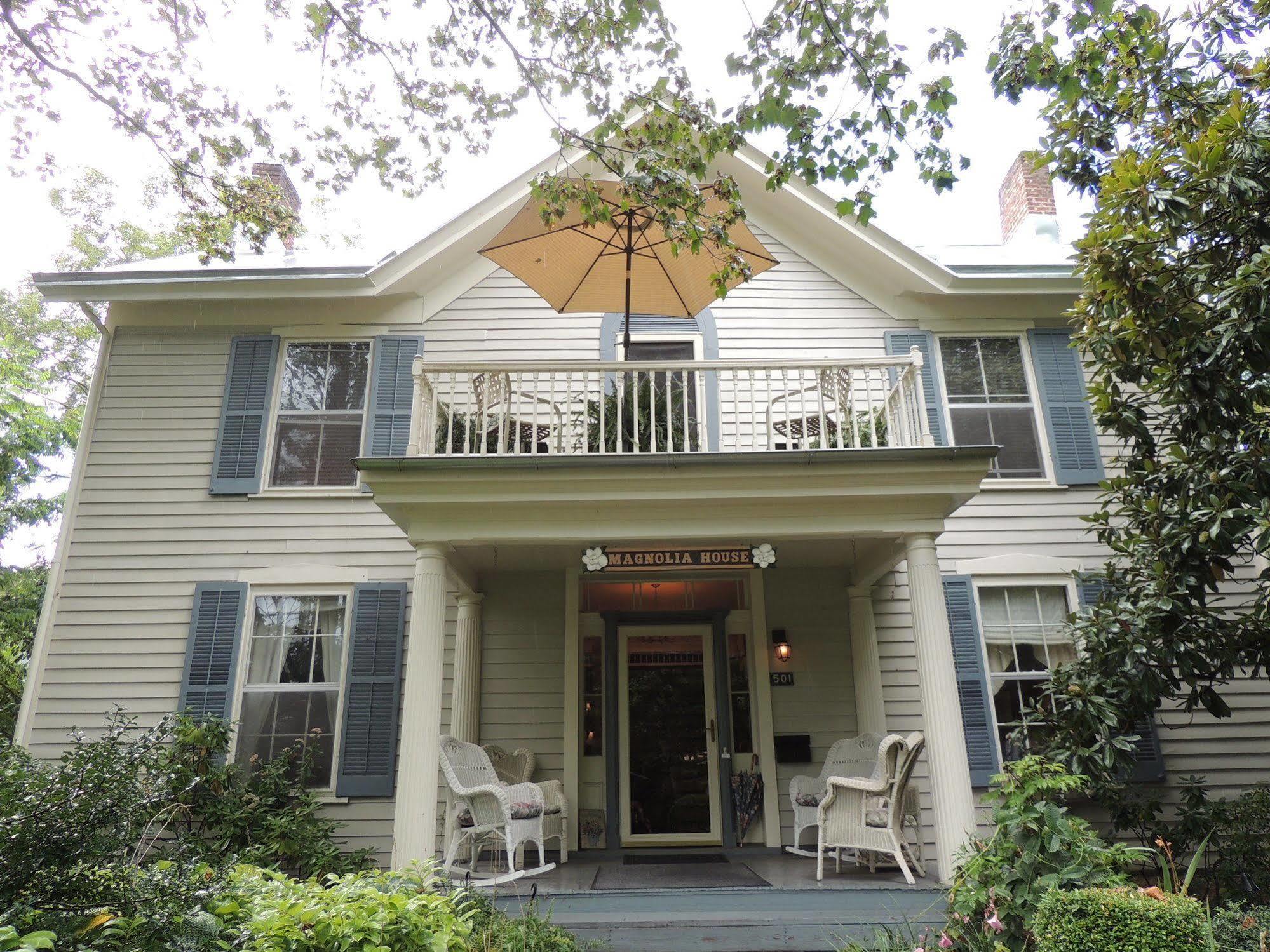 1868 Magnolia House Inn Lexington Eksteriør billede